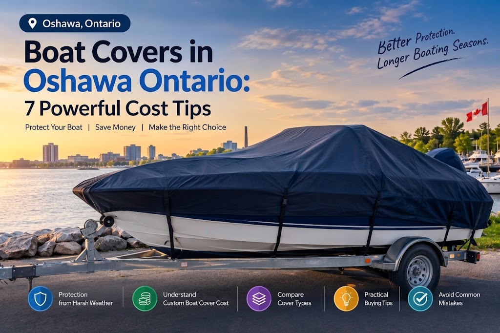Boat Covers in Oshawa Ontario: 7 Powerful Cost Tips