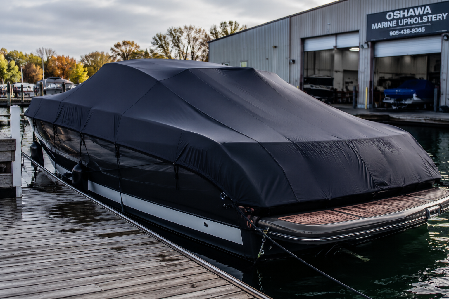 Boat covers in Oshawa Ontario